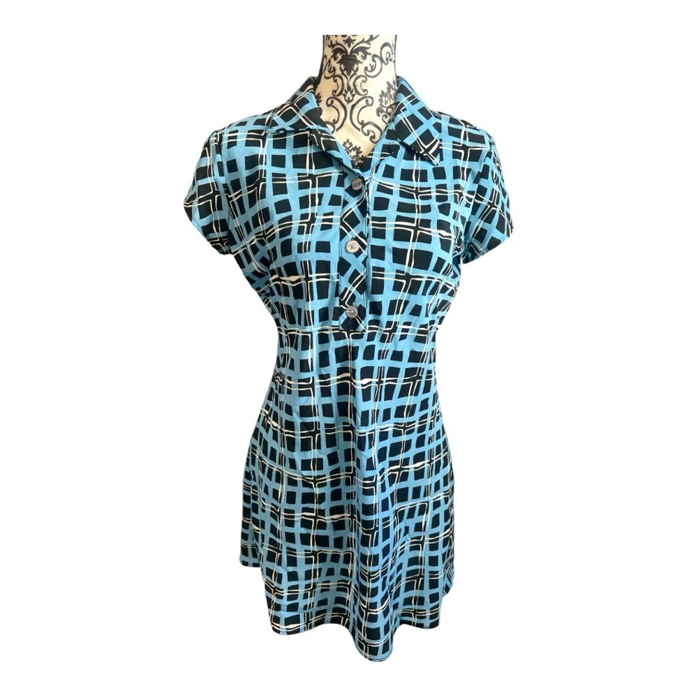 R-WEAR RAMPAGE CLOTHING CO. Vintage Short Sleeves Mini Dress